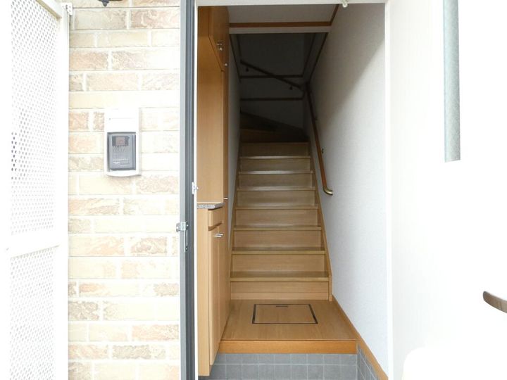 アルティプラーノBの玄関