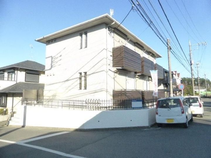 神奈川県横浜市旭区四季美台(アパート)の賃貸物件の外観