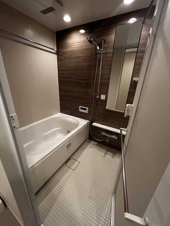 東京都目黒区下目黒1(マンション)の賃貸物件の風呂