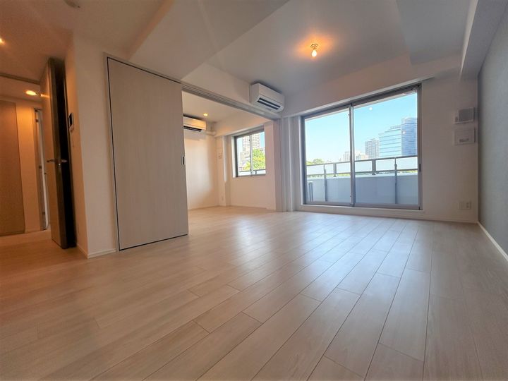 東京都目黒区下目黒1(マンション)の賃貸物件の居間