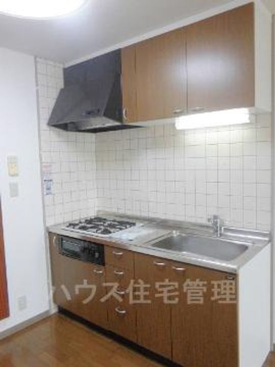 大阪府高槻市大畑町(マンション)の賃貸物件のキッチン