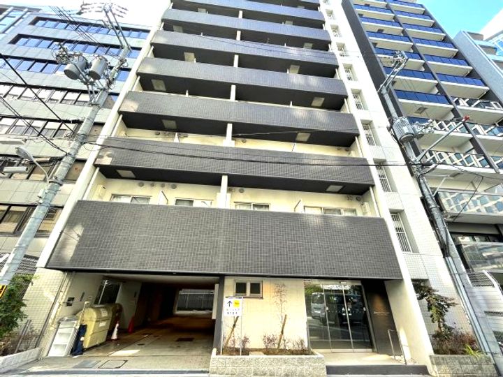 グランルージュ中之島南の外観