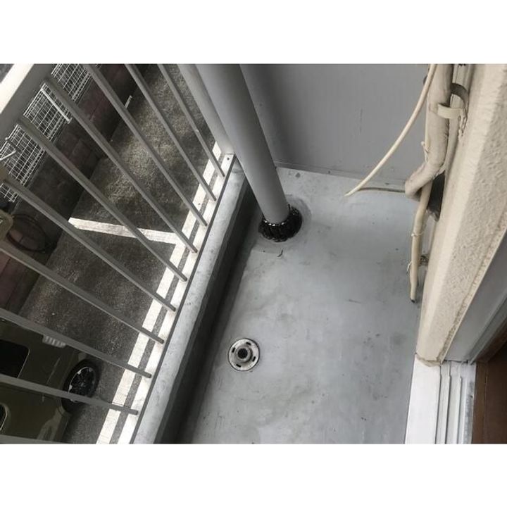 清新三興ハイツの内装