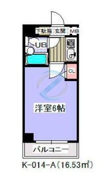 千葉県浦安市富士見5(マンション)の賃貸物件の間取り