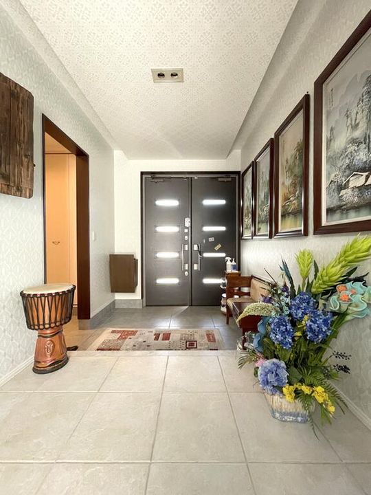 埼玉県越谷市川柳町5(一戸建)の賃貸物件の玄関