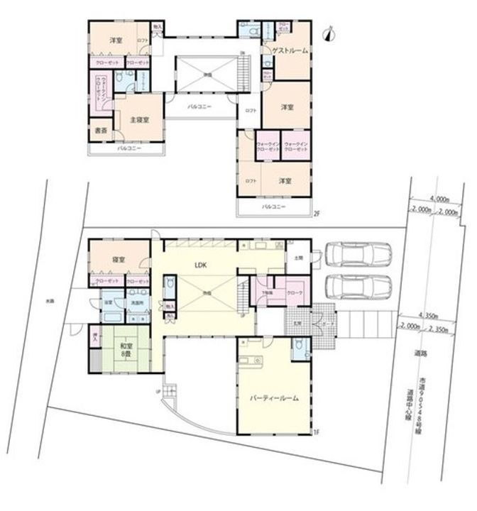 埼玉県越谷市川柳町5(一戸建)の賃貸物件の間取り