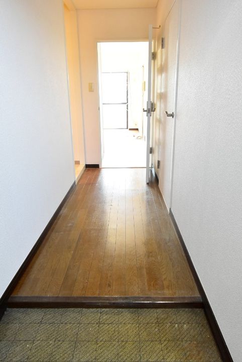 ソネット浦和の玄関