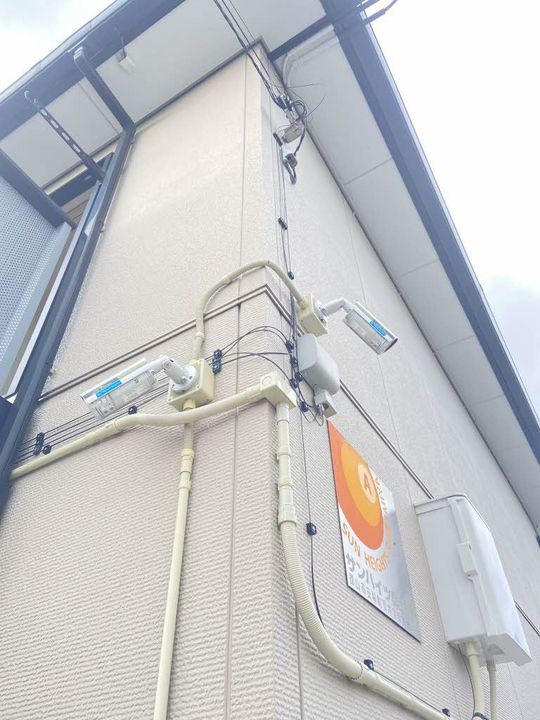 サンハイツ柴宮 Aの外観