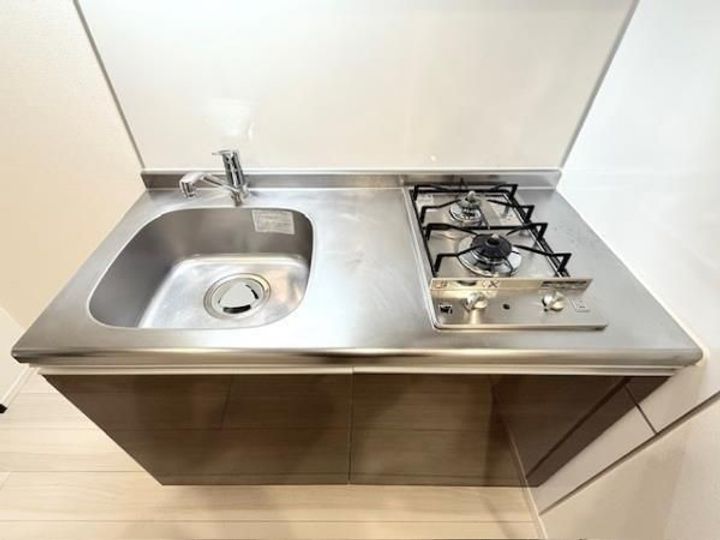 東京都墨田区両国3(マンション)の賃貸物件のキッチン