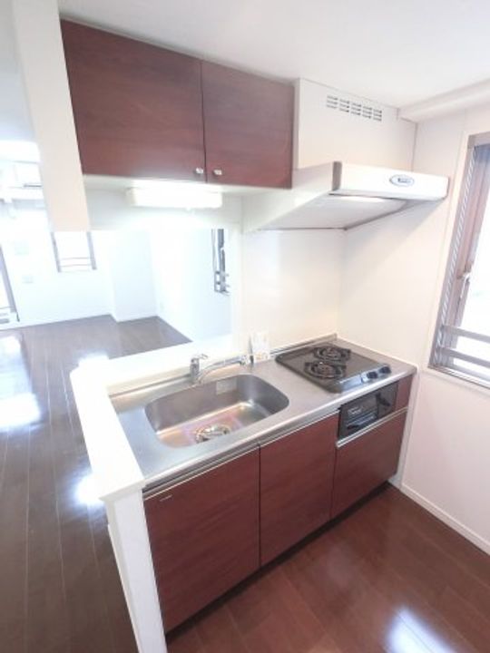 千葉県千葉市中央区新宿1(マンション)の賃貸物件のキッチン