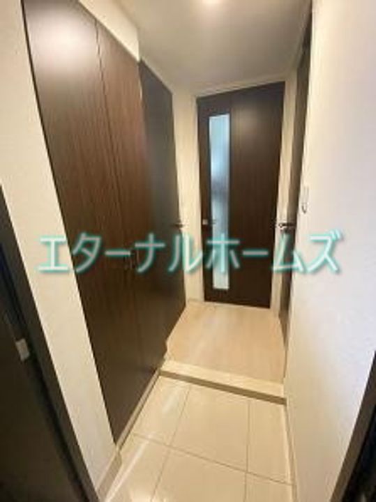 エステムプラザ神楽坂North Residenceの玄関