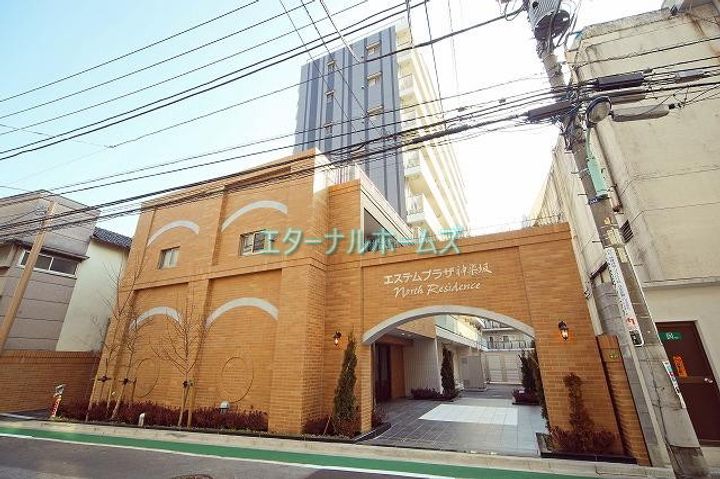 エステムプラザ神楽坂North Residenceの外観