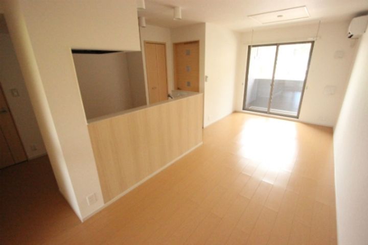 パルトカーサ7の居間