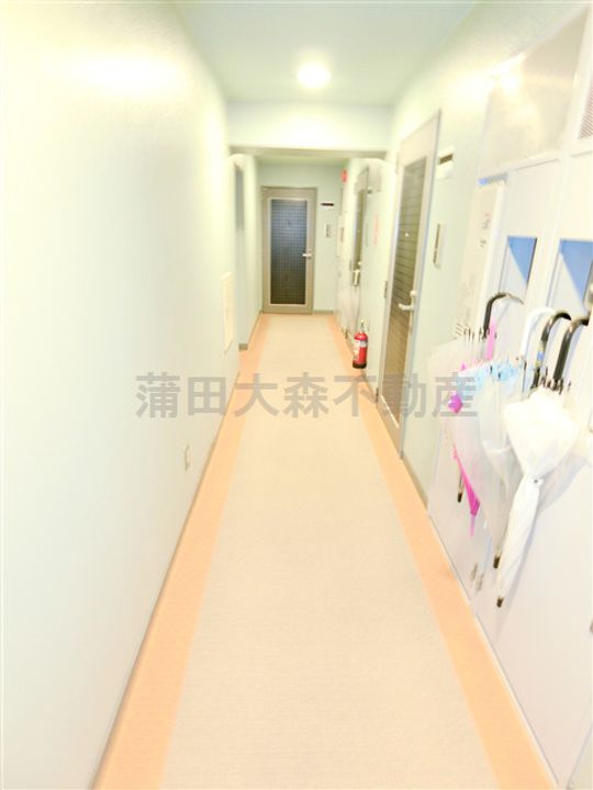 プロフィットリンク蒲田の地図