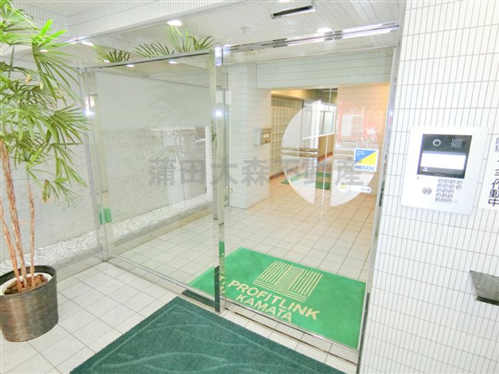 プロフィットリンク蒲田の地図