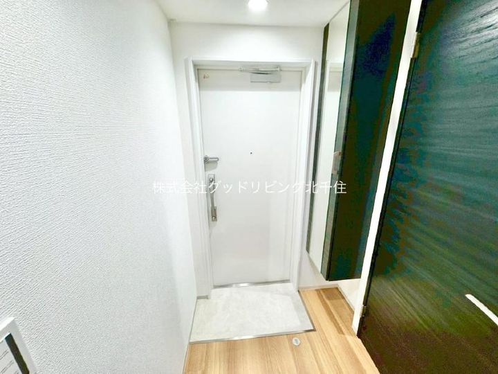 Burgtor町屋の玄関