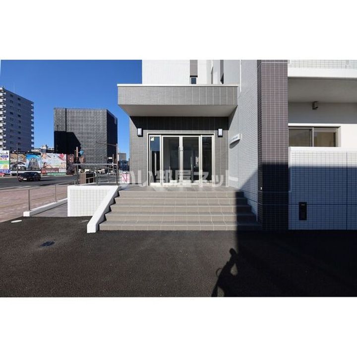 栃木県宇都宮市南大通り3(マンション)の賃貸物件の地図