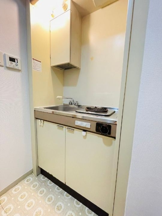 東京都大田区千鳥2(マンション)の賃貸物件のキッチン