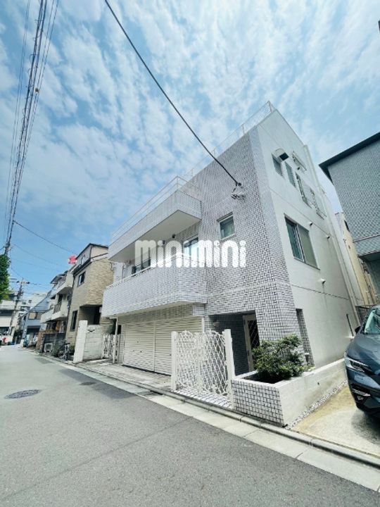 東京都大田区千鳥2(マンション)の賃貸物件の外観