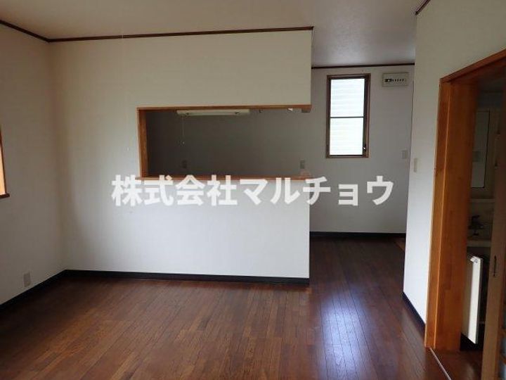 ハイツNRみなべIIの居間