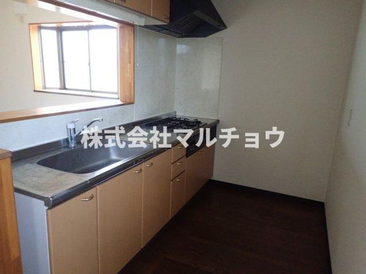 ハイツNRみなべIIのキッチン