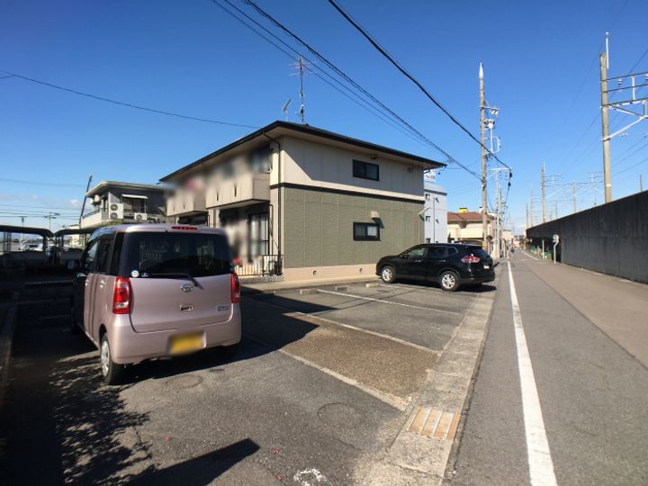 カムール高畑 Bの地図