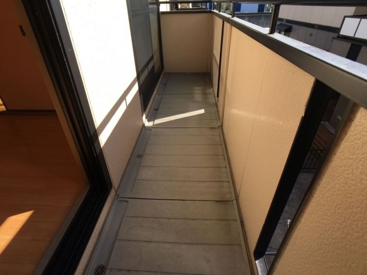 カムール高畑 Bの内装