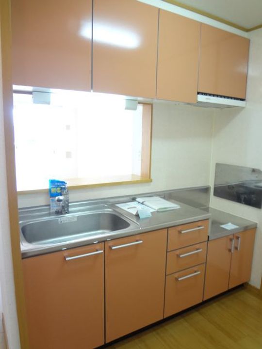 ポポラリタ パラッツオのキッチン