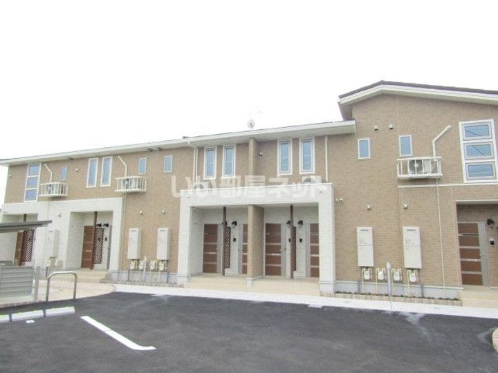 愛知県尾張旭市新居町木の本(アパート)の賃貸物件の外観