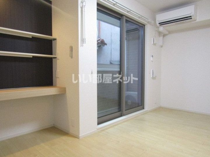 愛知県尾張旭市新居町木の本(アパート)の賃貸物件の居間