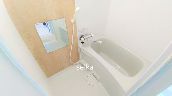 ジクサーの風呂