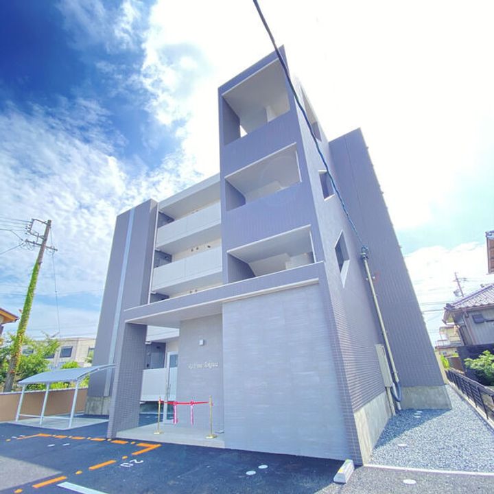 Raffine Tokiwaの外観