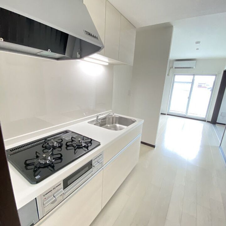 Raffine Tokiwaのキッチン