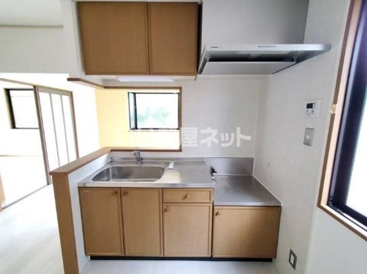 広島県広島市南区東本浦町(アパート)の賃貸物件のキッチン