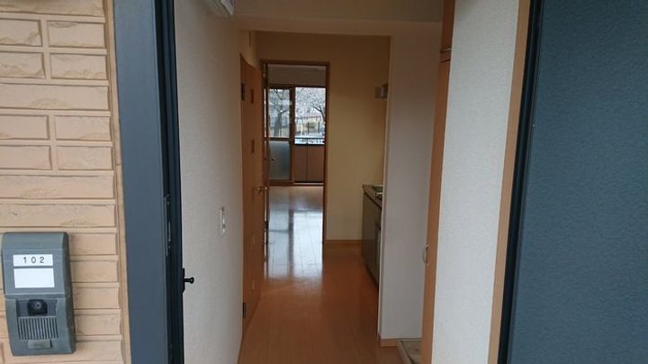 東京都八王子市兵衛2(アパート)の賃貸物件の玄関