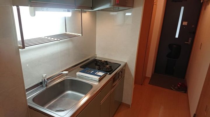 東京都八王子市兵衛2(アパート)の賃貸物件のキッチン