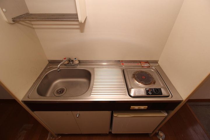 ハイツ野塩のキッチン