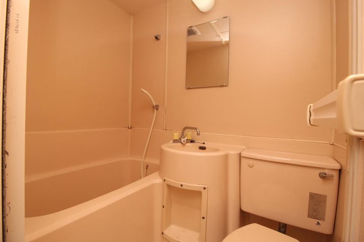 ハイツ野塩の風呂