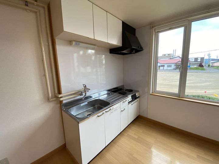 あっとほーむ3のキッチン