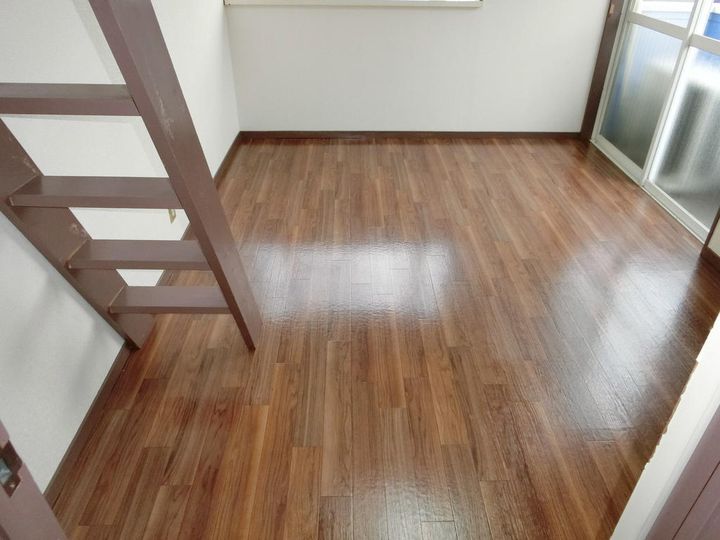 メイプルハウス竜王の居間