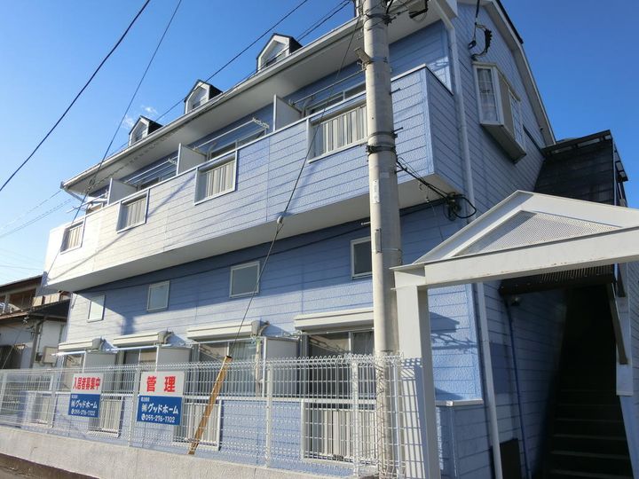 メイプルハウス竜王の外観