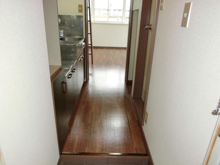 メイプルハウス竜王の玄関