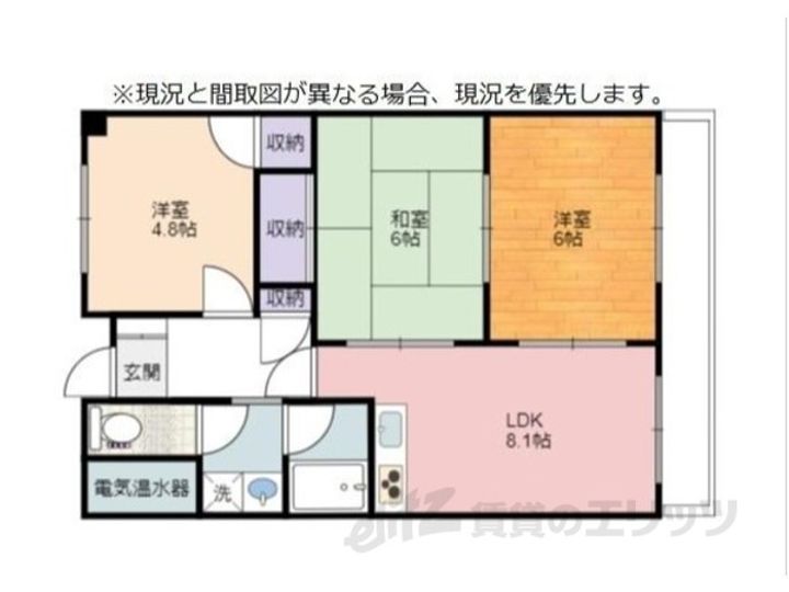 メゾンあおきIIの間取り