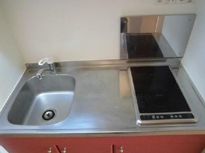 レオパレスグローサー ベーアのキッチン