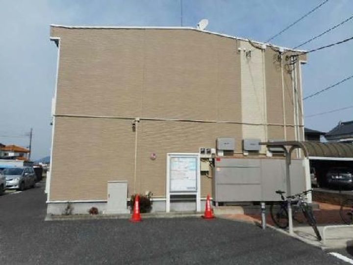 レオパレスフロラシオンの地図