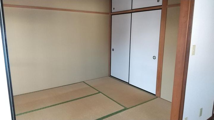 横山コーポの内装