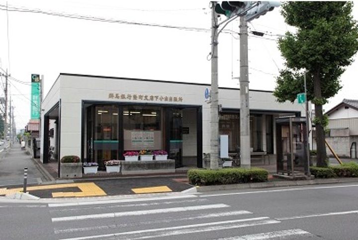 横山コーポの周辺