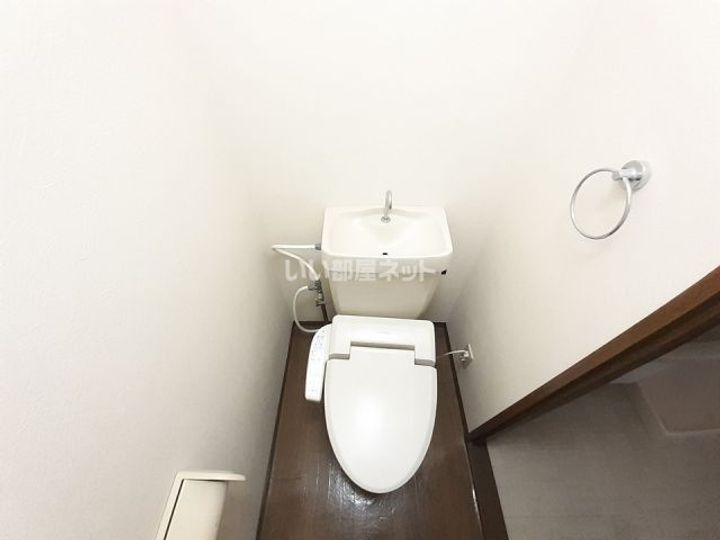 フォブール大井Aの内装