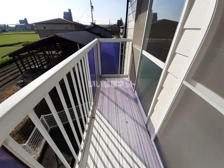 フォブール大井Aの内装