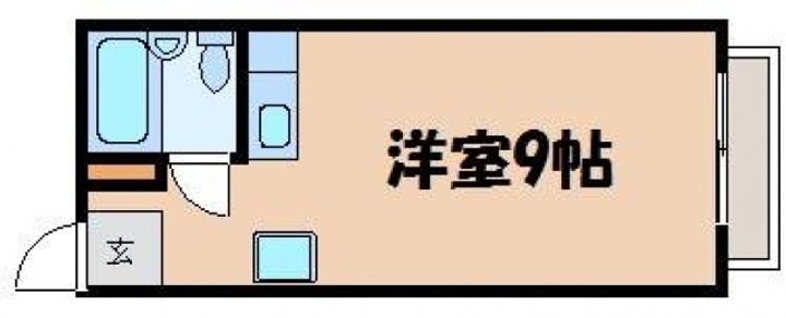 コスモスの間取り